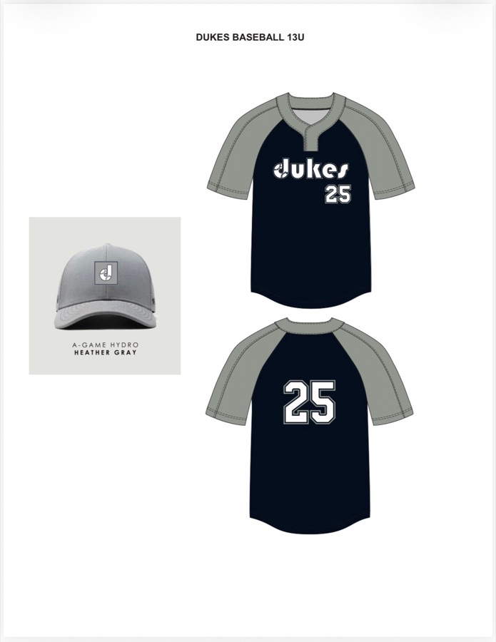 Orange County Dukes fan gear and apparel