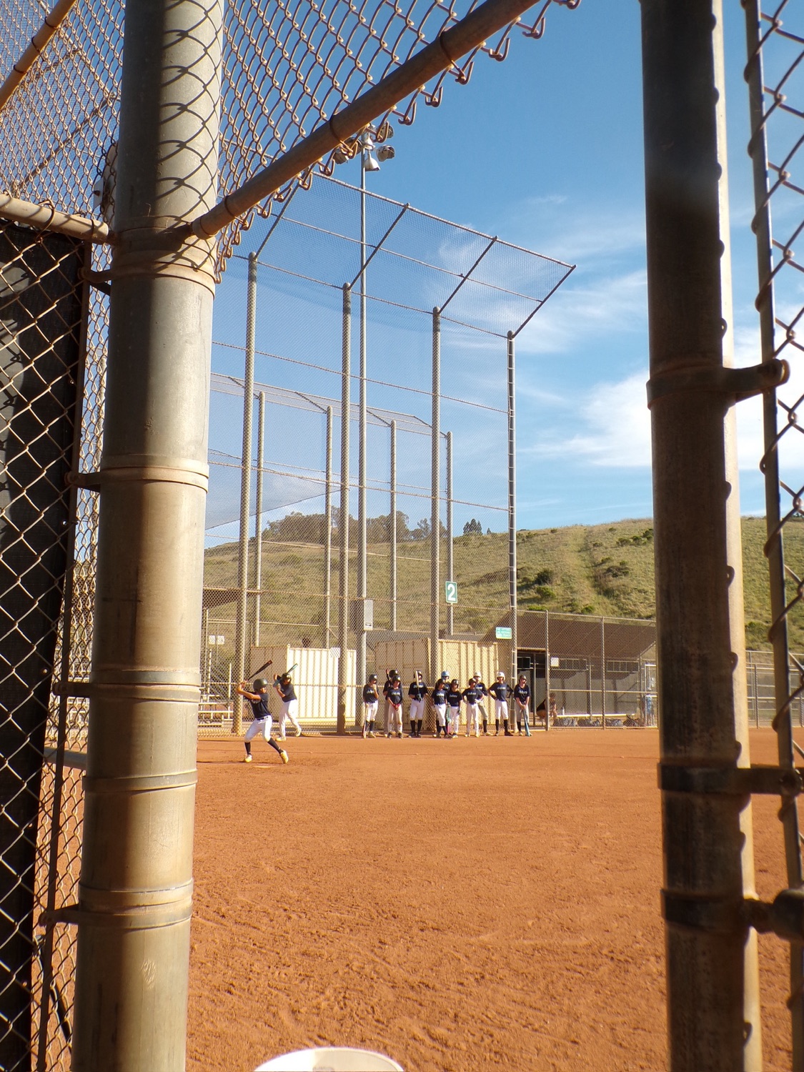 Dukes players at practice